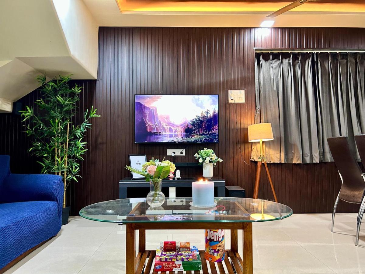 Tranquil : 3Bhk Spacious Villa In Gold Valley Lonavala Esterno foto