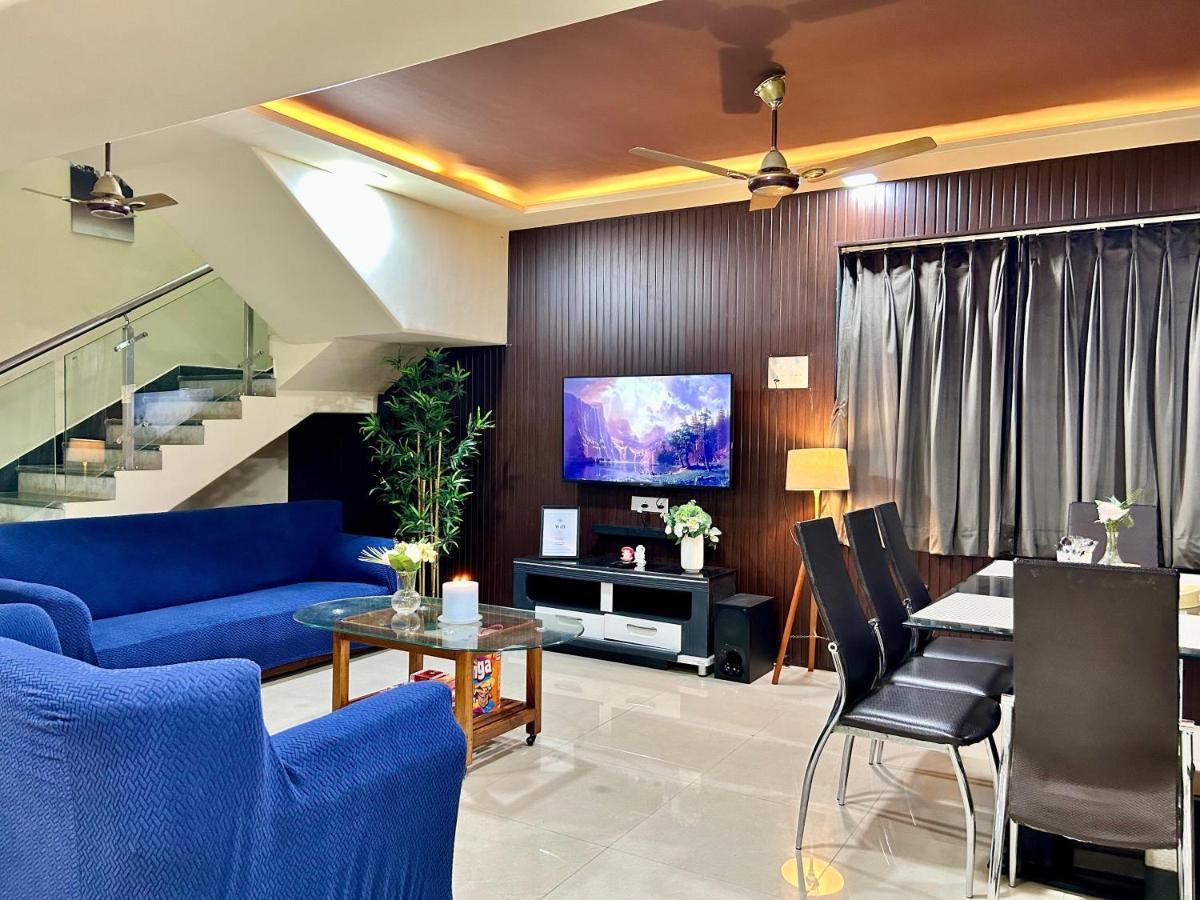 Tranquil : 3Bhk Spacious Villa In Gold Valley Lonavala Esterno foto