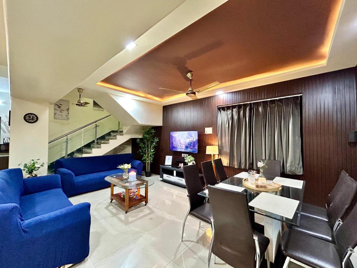 Tranquil : 3Bhk Spacious Villa In Gold Valley Lonavala Esterno foto