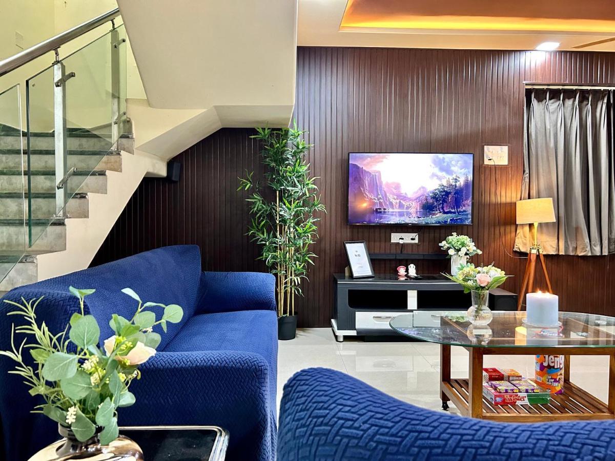 Tranquil : 3Bhk Spacious Villa In Gold Valley Lonavala Esterno foto