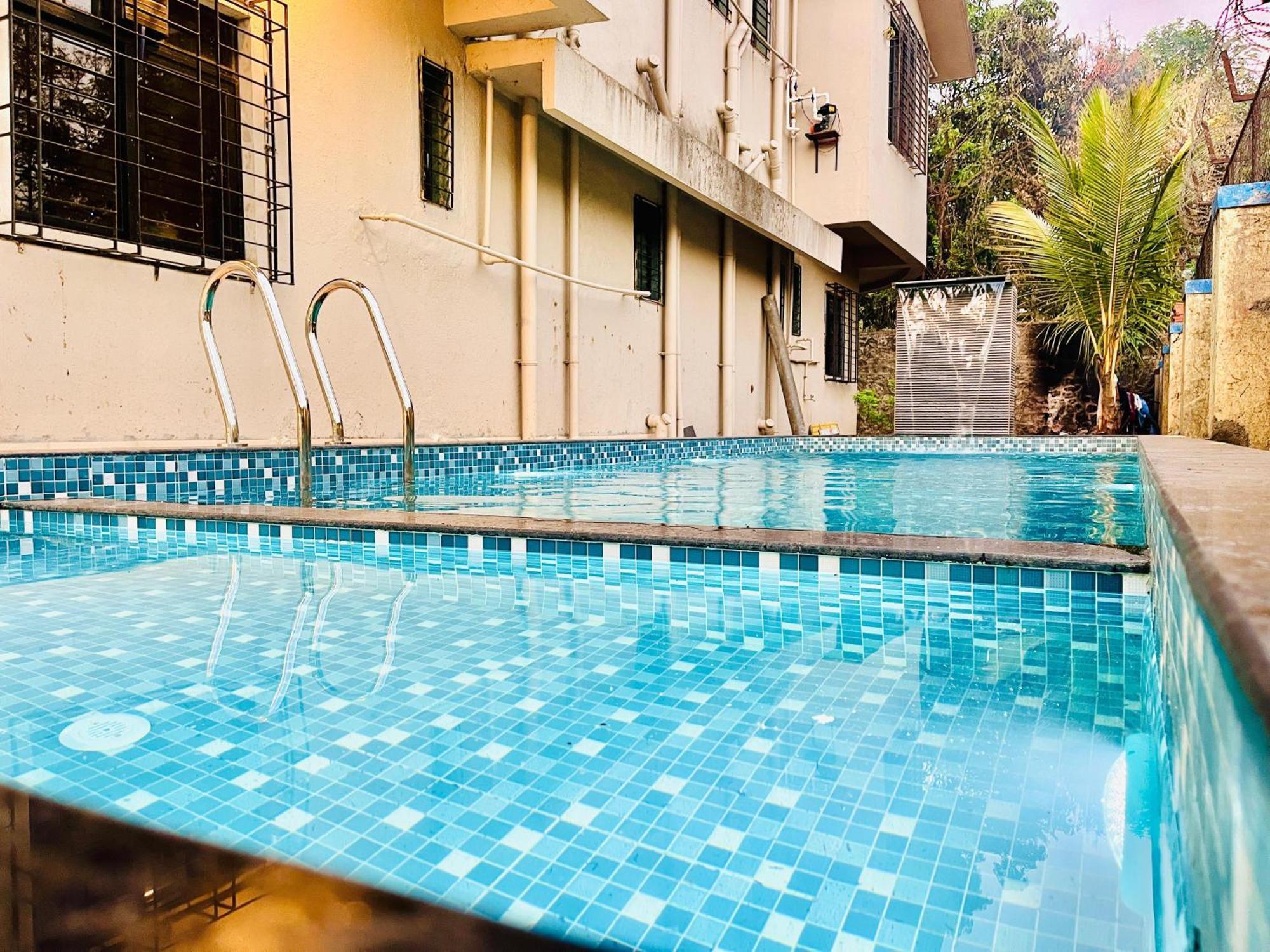 Tranquil : 3Bhk Spacious Villa In Gold Valley Lonavala Esterno foto