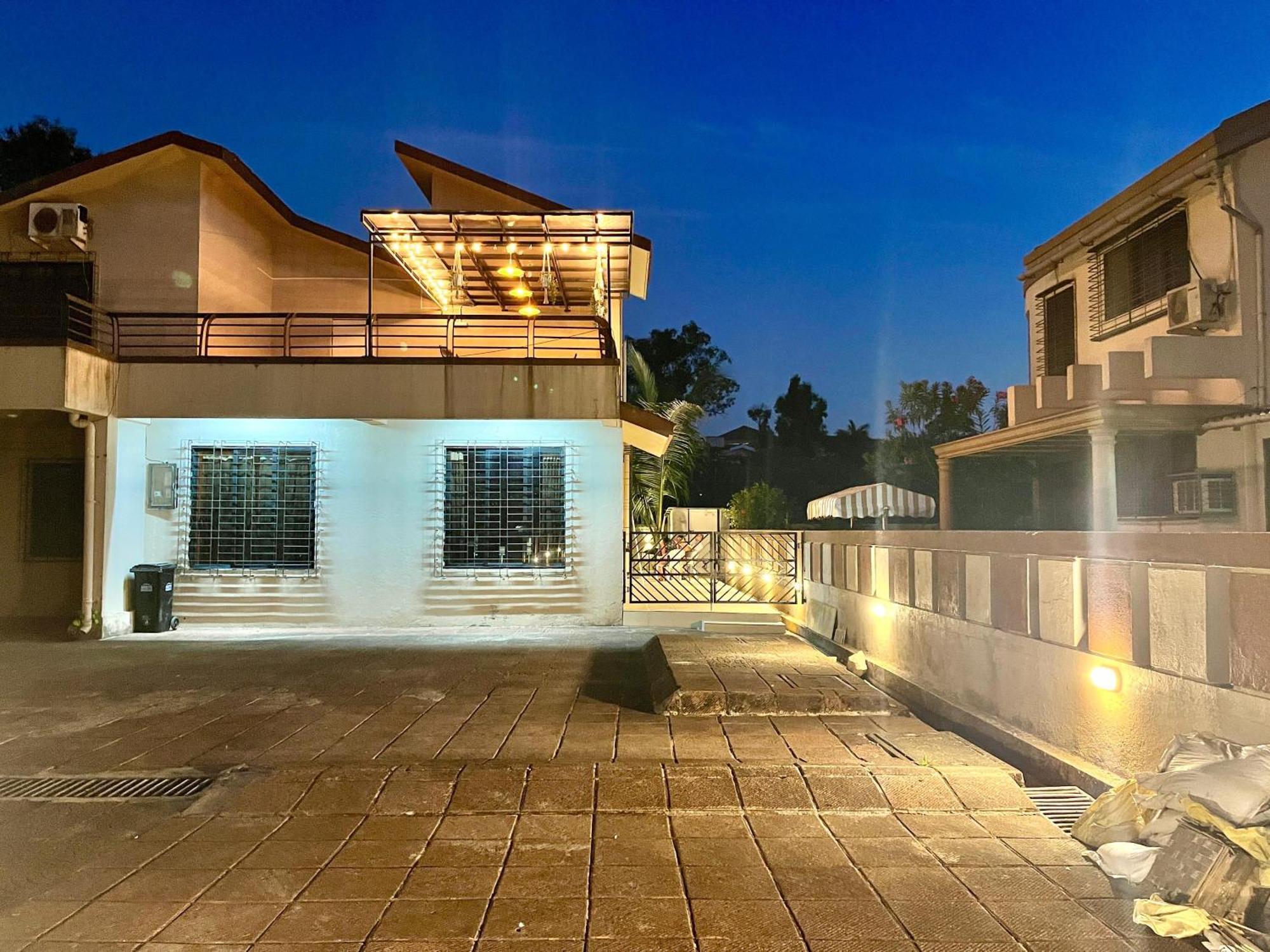 Tranquil : 3Bhk Spacious Villa In Gold Valley Lonavala Esterno foto
