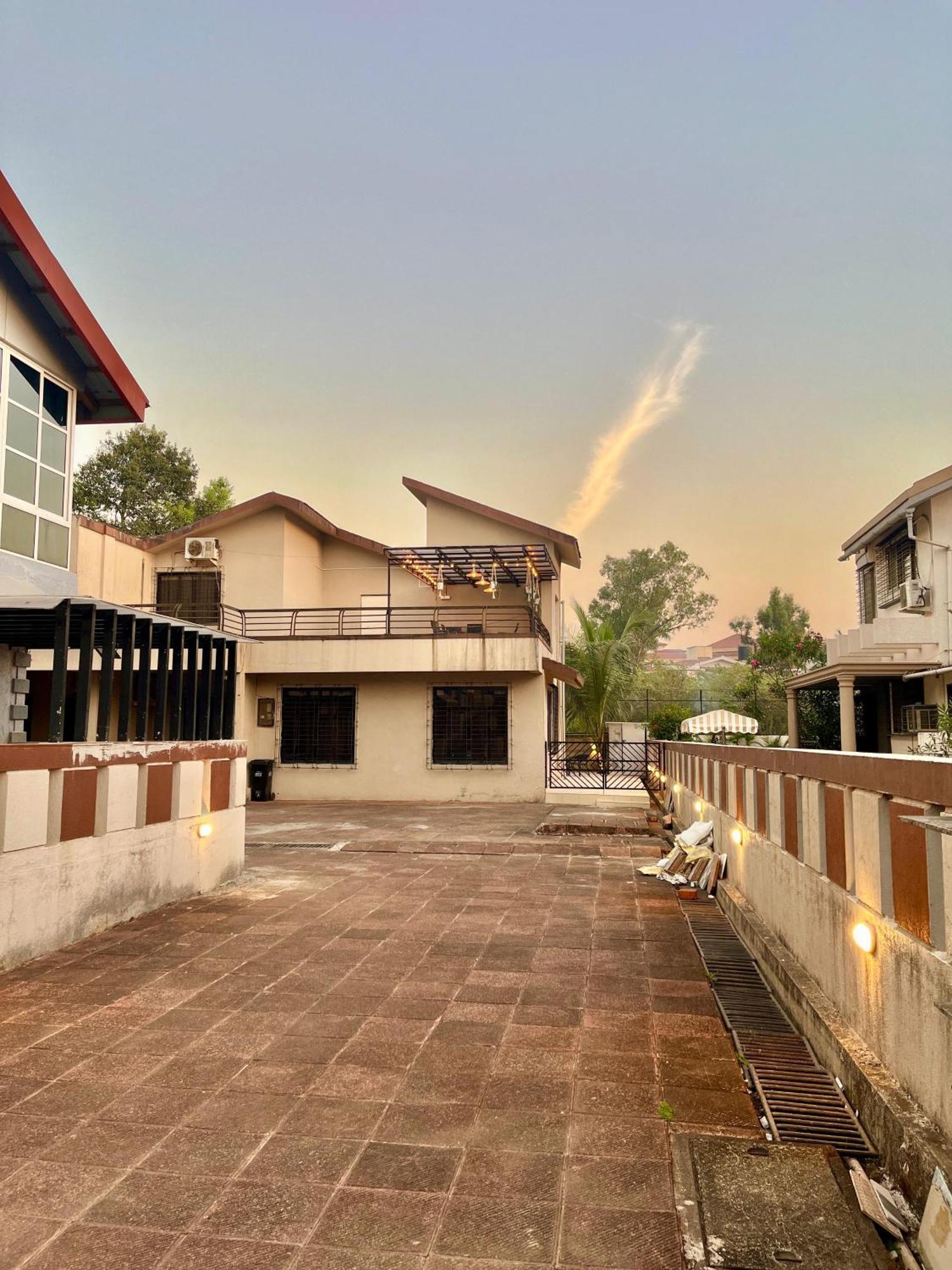 Tranquil : 3Bhk Spacious Villa In Gold Valley Lonavala Esterno foto