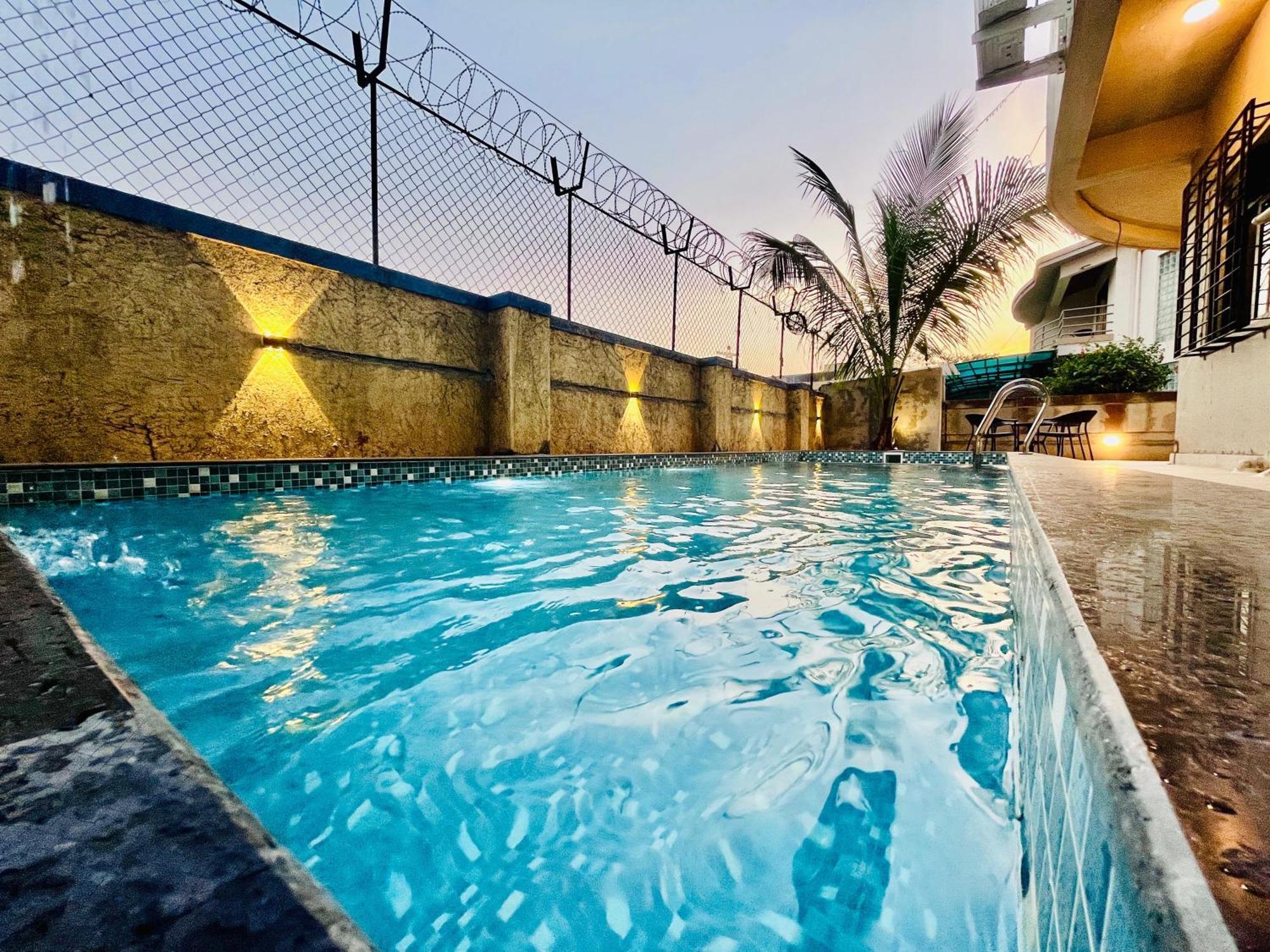 Tranquil : 3Bhk Spacious Villa In Gold Valley Lonavala Esterno foto