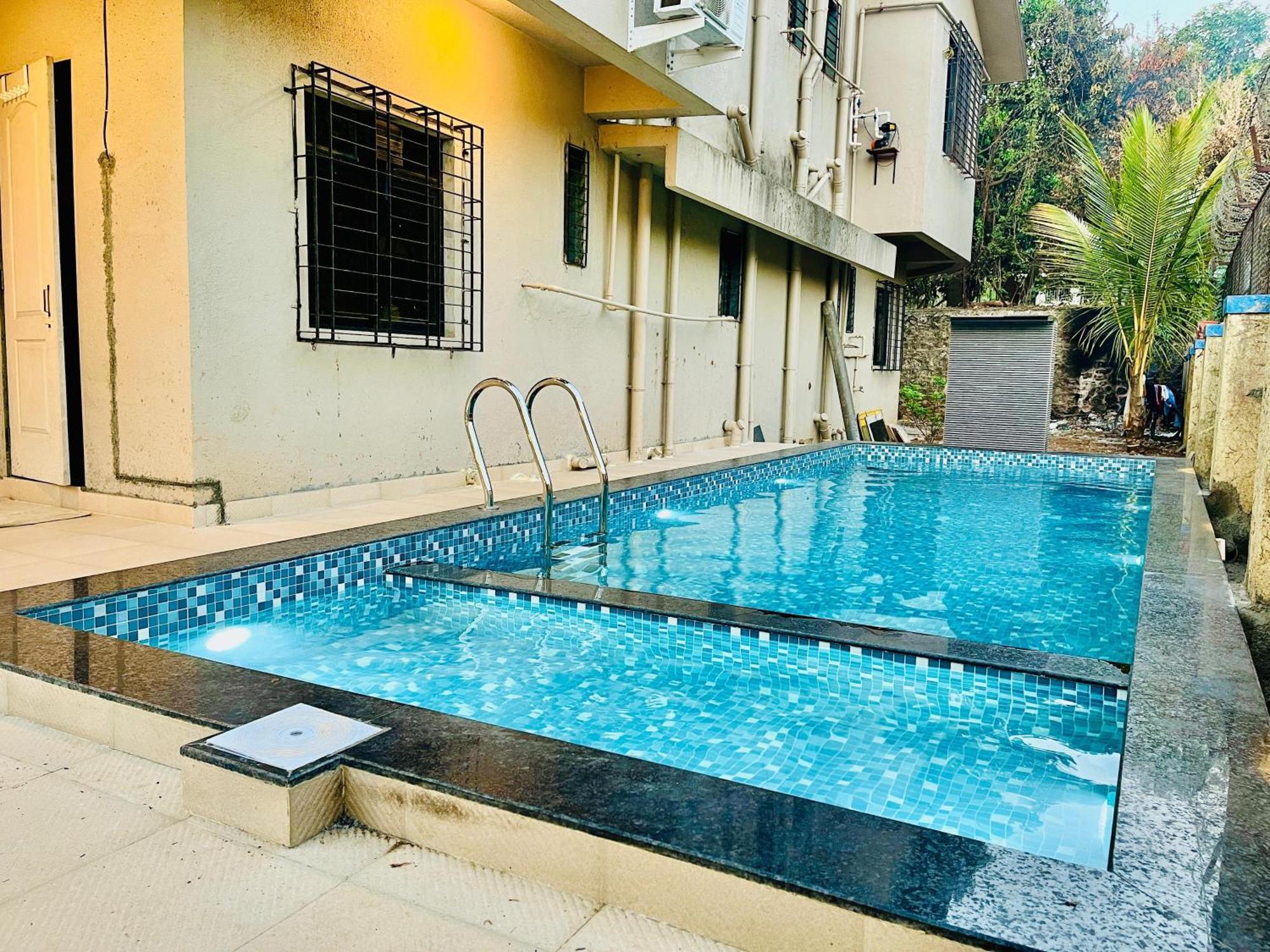 Tranquil : 3Bhk Spacious Villa In Gold Valley Lonavala Esterno foto