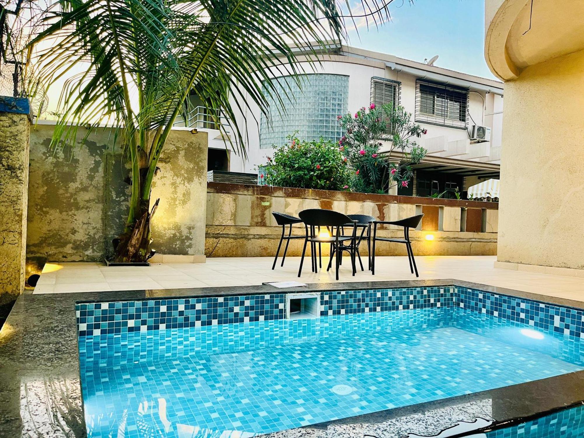 Tranquil : 3Bhk Spacious Villa In Gold Valley Lonavala Esterno foto